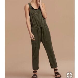 Aritzia / Wilfred Free Dark Brown Jumpsuit size XS
